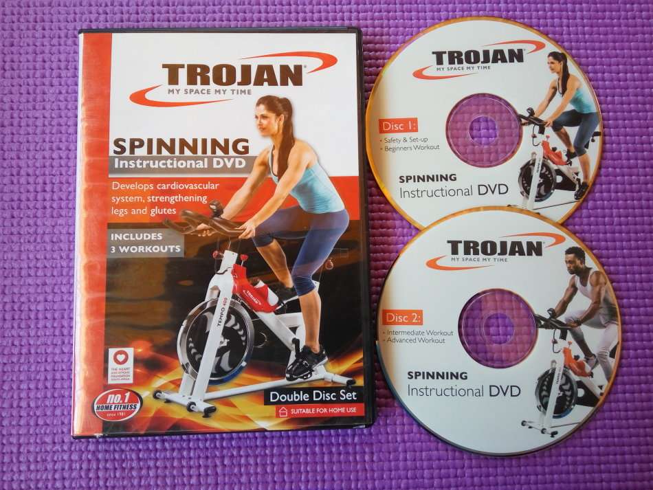 game trojan spinning bike